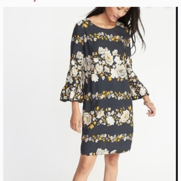 Old Navy Floral Print Dress - Picture 1 of 1